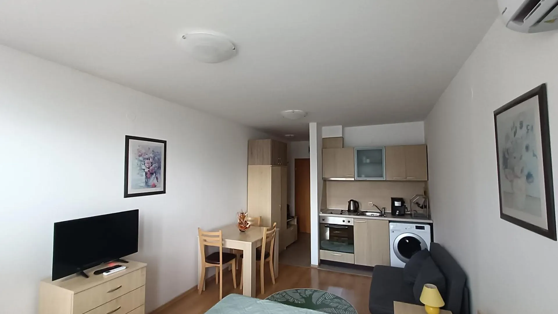 Daire Aspen Golf Resort Studio I205 Bansko Bulgaristan